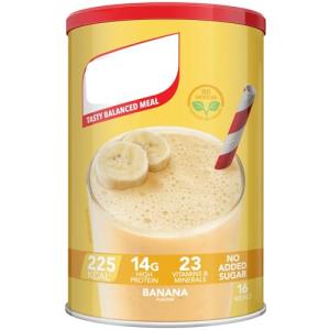 Banana Protein Meal Shake - Low Calorie & Nutrient-Rich