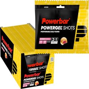 Raspberry PowerGel Shots with C2MAX – 24 Pack