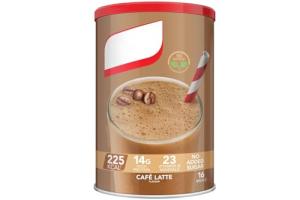 High-Protein Café Latte Meal Shake - No Added Sugar