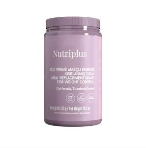 Nutri-Plus Strawberry Meal Replacement Shake
