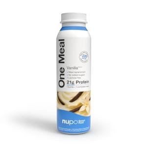 NUPO Vanilla Meal Replacement Shake - High Protein