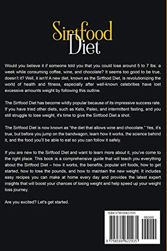 Sirtfood Diet: Simple Meal Plan for Weight Loss