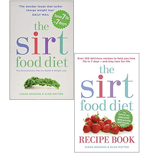 Sirtfood Diet Recipe Book Collection Set