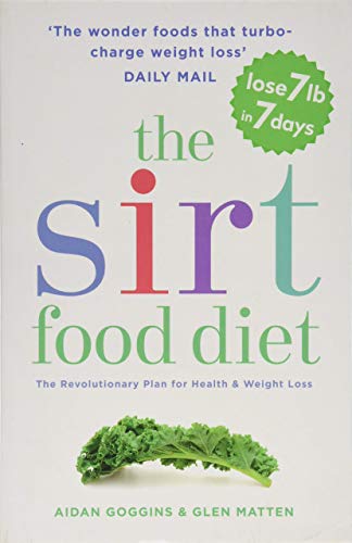 Sirtfood Diet Recipe Book Collection Set