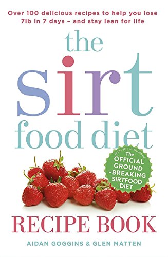 Sirtfood Diet Recipe Book Collection Set