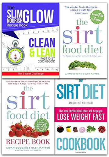 Sirtfood Diet 4-Book Collection: Recipes for Weight Loss