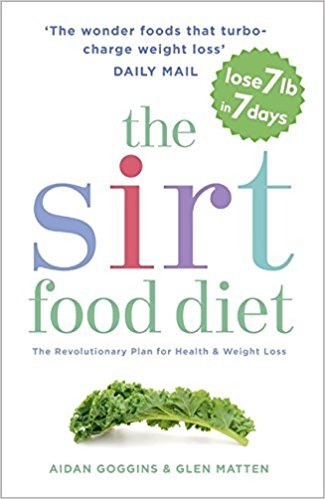 Sirtfood Diet 4-Book Collection: Recipes for Weight Loss