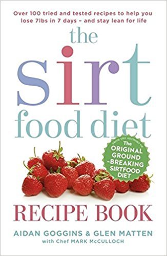Sirtfood Diet 4-Book Collection: Recipes for Weight Loss