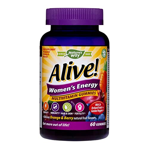 Alive! Women's Energy Multivitamins - 60 Gummies