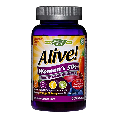 Women's 50+ Multivitamin Gummies with Fruits & Vegetables