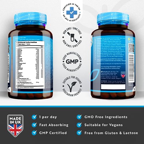 Men's Multivitamins with Added Maca Root and Ginseng