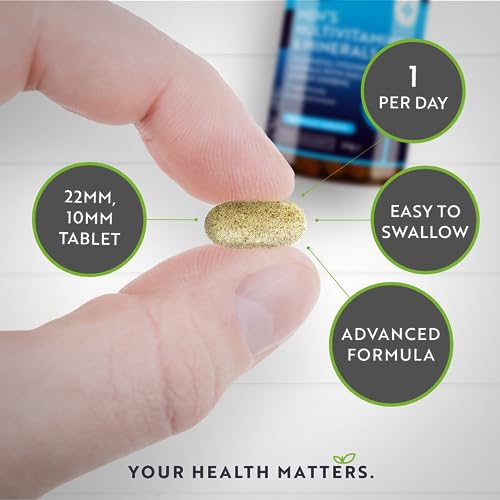 Men's Multivitamins with Added Maca Root and Ginseng