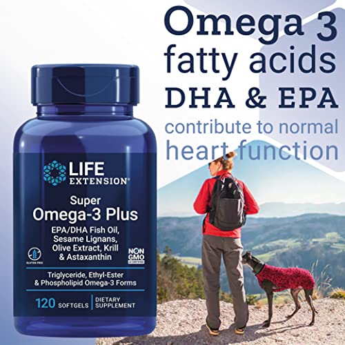Highly dosed Omega-3 supplement, 240 soft capsules