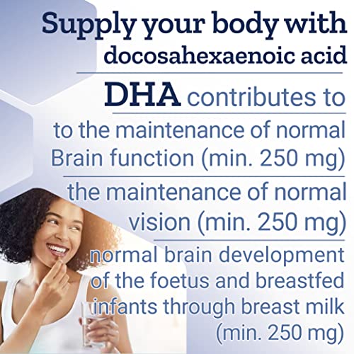 Highly dosed Omega-3 supplement, 240 soft capsules