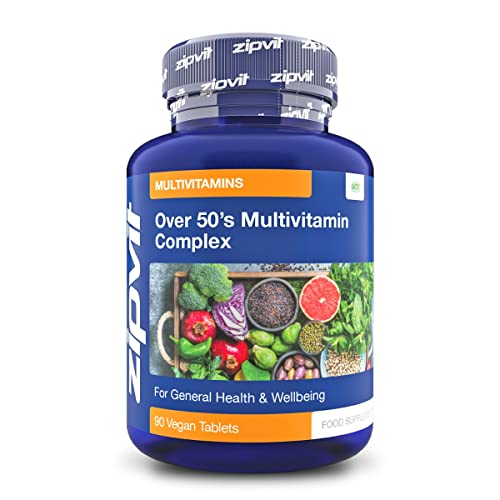 Men & Women 50 Plus Multivitamin - Vegan Tablets