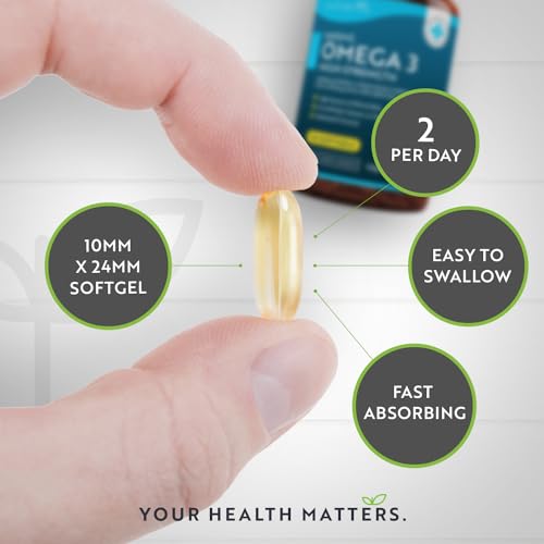 Nutravita Omega 3 Fish Oil 2000mg - Pure & Potent