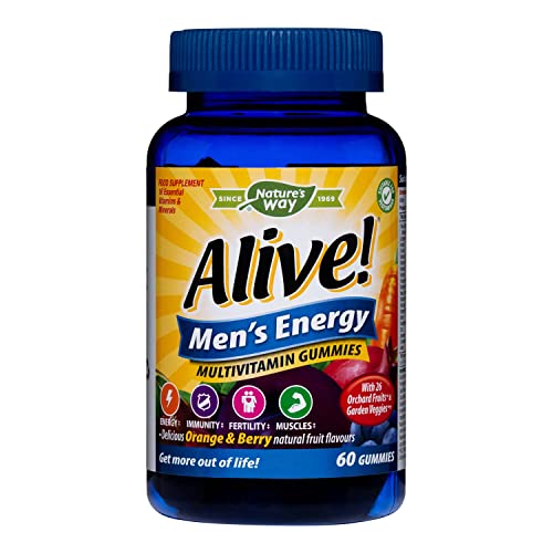 Men's Energy Multivitamin Gummies | Complete Formulation for Men