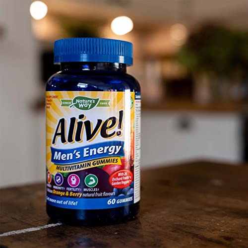 Men's Energy Multivitamin Gummies | Complete Formulation for Men