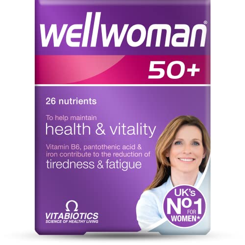 Wellwoman 50+ Weight Loss Supplement - 30 Tablets