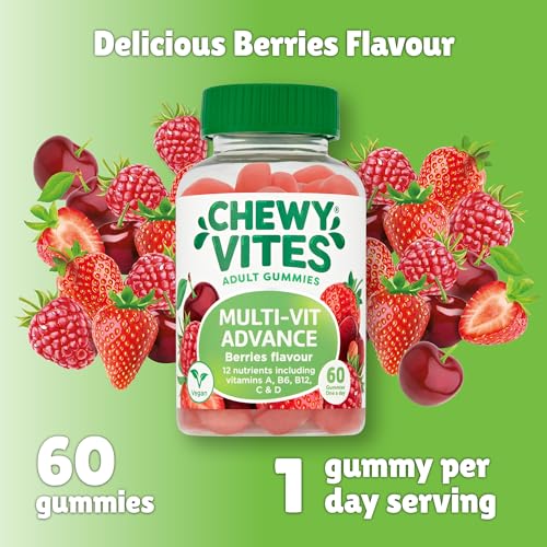 Adults Multivitamin Gummies | 12 Essential Nutrients | Vegan