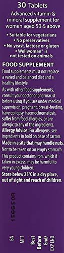Wellwoman 50+ Weight Loss Supplement - 30 Tablets