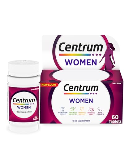 Centrum Women Multivitamin & Mineral Supplements - 60ct