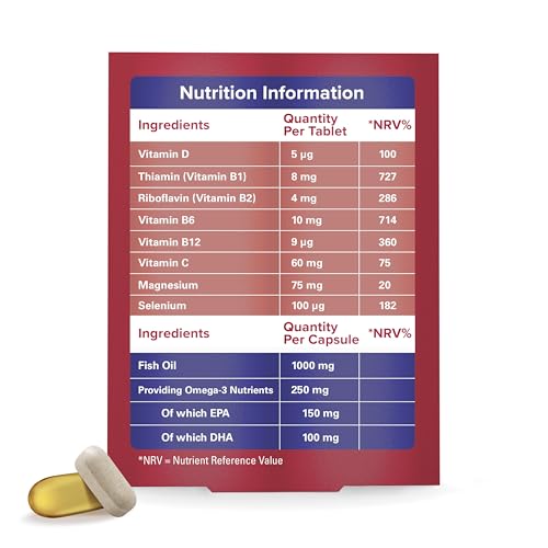 Seven Seas Perfect7 Man Plus Multivitamin for Whole Body Health
