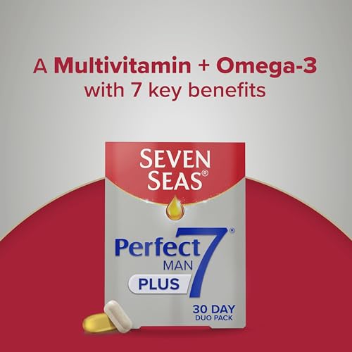 Seven Seas Perfect7 Man Plus Multivitamin for Whole Body Health
