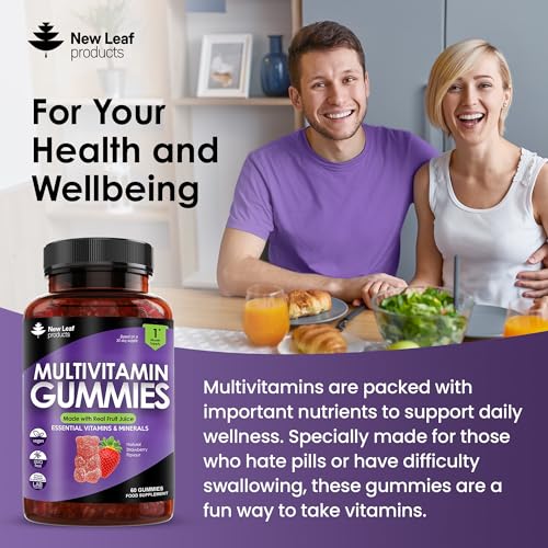 High Strength Multivitamin Gummies for Weight Loss - 14 Essential Vitamins & Minerals