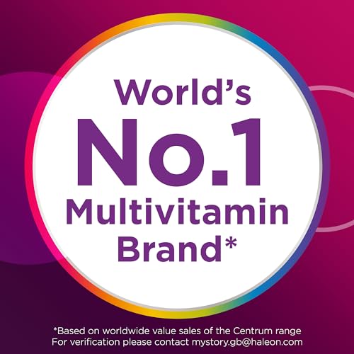 Centrum Women Multivitamin & Mineral Supplements - 60ct