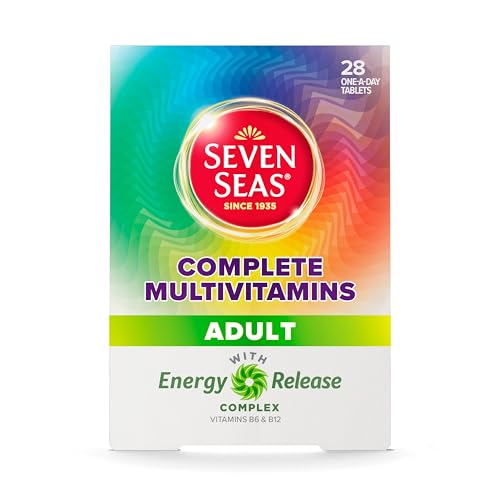 Seven Seas Adult Multivitamin with Energy-Boost Complex