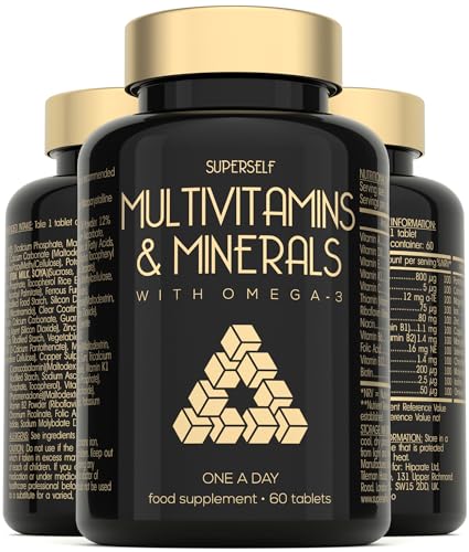 Daily Multivitamin Tablets for Men and Women - 26 Nutrients