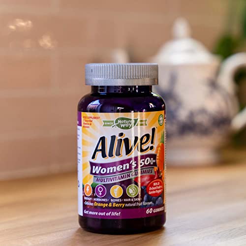 Women's 50+ Multivitamin Gummies with Fruits & Vegetables