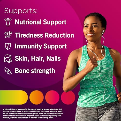 Centrum Women Multivitamin & Mineral Supplements - 60ct