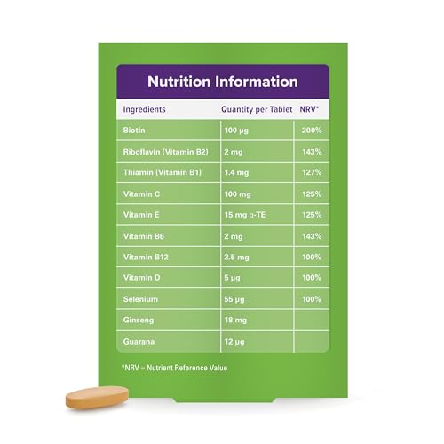 Seven Seas Adult Multivitamin with Energy-Boost Complex