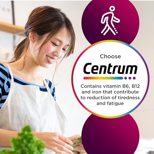Centrum Women Multivitamin & Mineral Supplements - 60ct