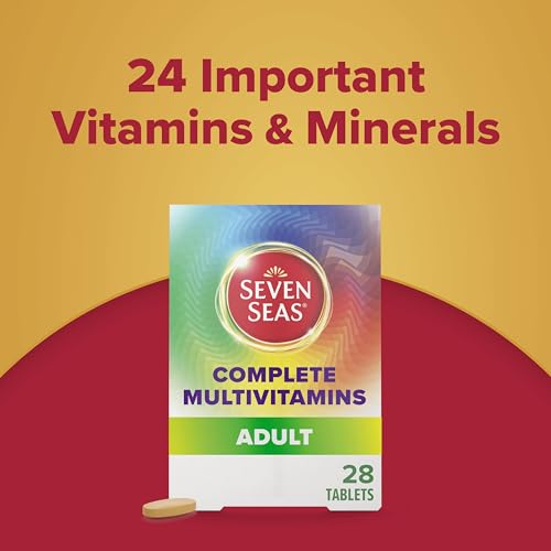 Seven Seas Adult Multivitamin with Energy-Boost Complex