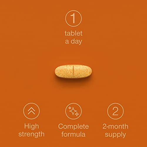 Daily Multivitamin Tablets for Men and Women - 26 Nutrients