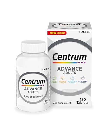 Centrum Advance Daily Multivitamin Tablets, 180 ct