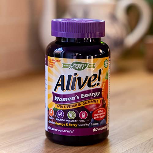 Alive! Women's Energy Multivitamins - 60 Gummies
