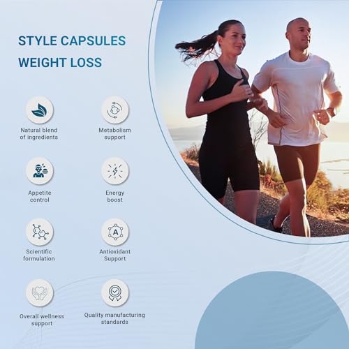 Metabolism Support Capsules - 60 ct - Advanced Formula