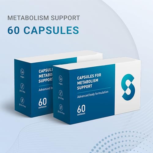 Metabolism Support Capsules - 60 ct - Advanced Formula