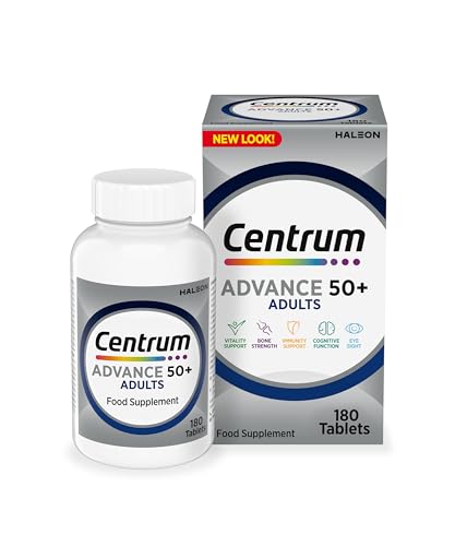 Centrum Advance 50+ Multivitamin Minerals 180 ct Tablets