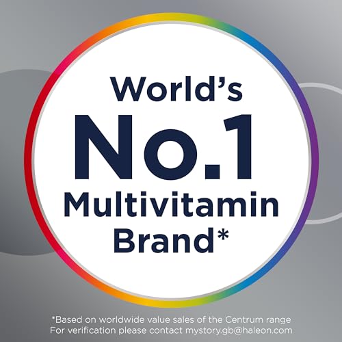 Centrum Advance 50+ Multivitamin Minerals 180 ct Tablets