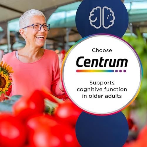 Centrum Advance 50+ Multivitamin Minerals 180 ct Tablets