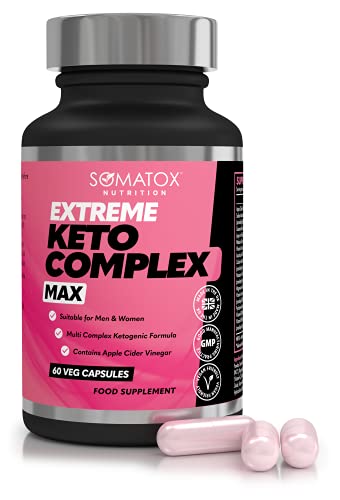 Extreme Keto Complex Max: Advanced Ketogenic Fat Burner