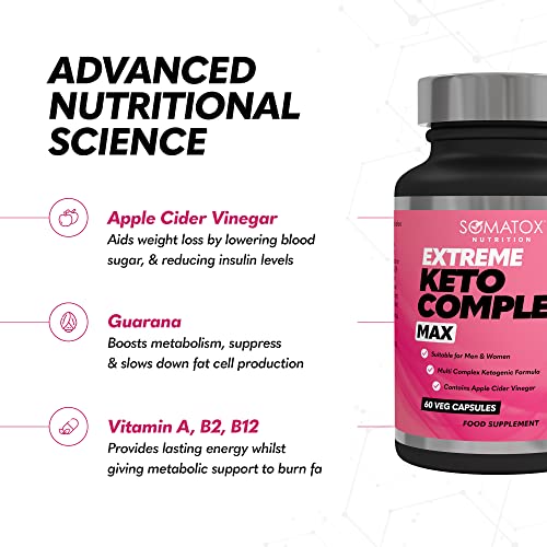 Extreme Keto Complex Max: Advanced Ketogenic Fat Burner
