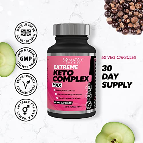 Extreme Keto Complex Max: Advanced Ketogenic Fat Burner