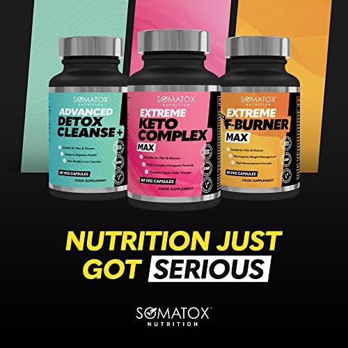 Extreme Keto Complex Max: Advanced Ketogenic Fat Burner
