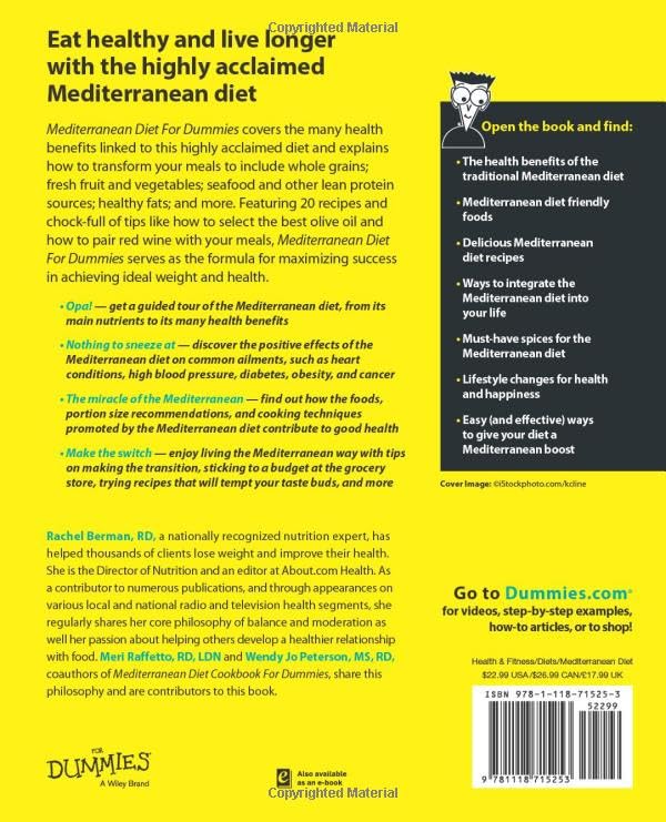 Mediterranean Diet Simplified